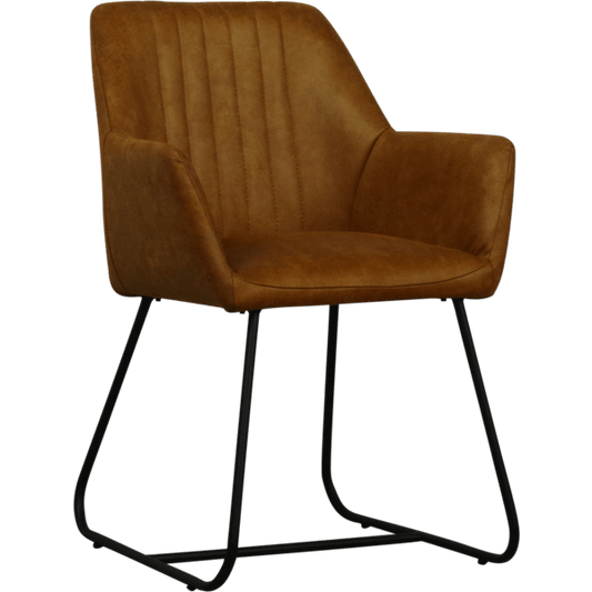 Eetkamerstoel Luuk - Cognac