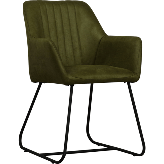 Eetkamerstoel Luuk - Groen