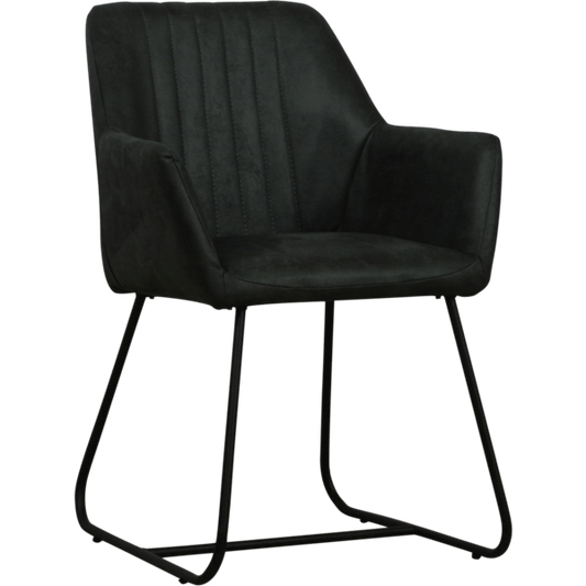 Eetkamerstoel Luuk - Antraciet