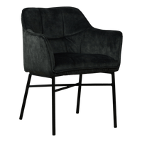 Eetkamerstoel Noah - Antraciet