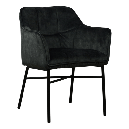 Eetkamerstoel Noah - Antraciet