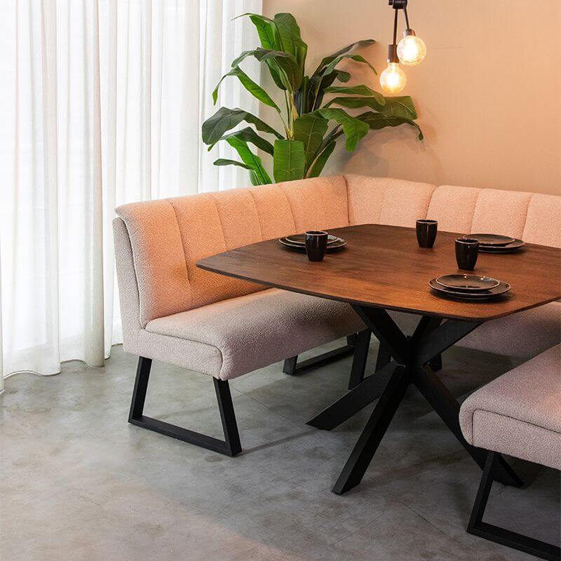 Eettafel Blake Espresso