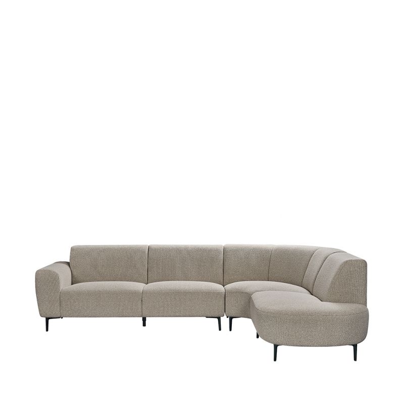 Hoekbank Mauro | Diverse kleuren en opstelling