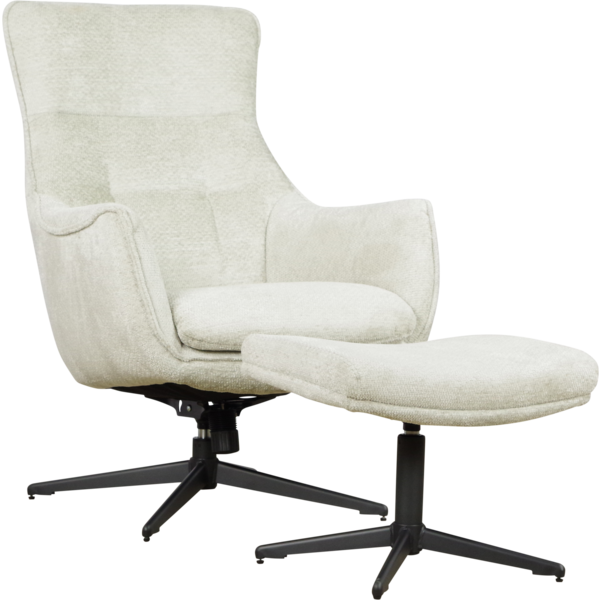 Fauteuil Flynn + hocker