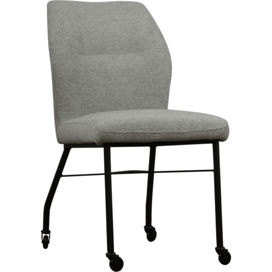 Eetkamerstoel Jula met skate wiel A-Mito 40