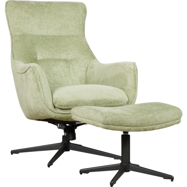 Fauteuil Flynn + hocker