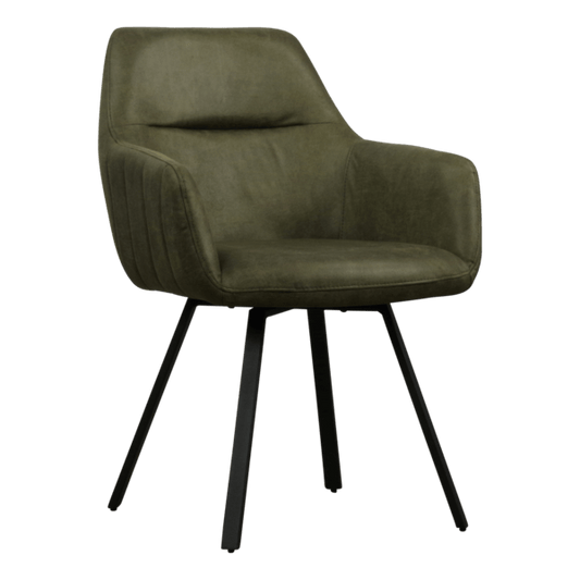 Eetkamerstoel Raaf (draaibaar)