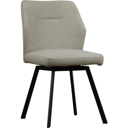 Eetkamerstoel stine zonder armleuning (draaibaar)