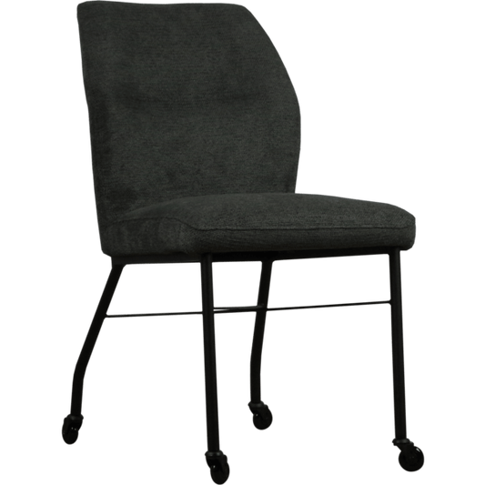 Eetkamerstoel Jula met skate wiel A-Mito 40