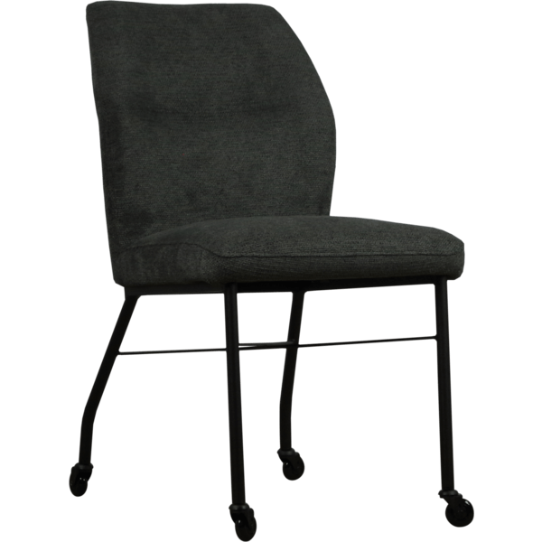 Eetkamerstoel Jula met skate wiel A-Mito 40