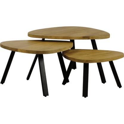 Salontafel Arthur 3 delig