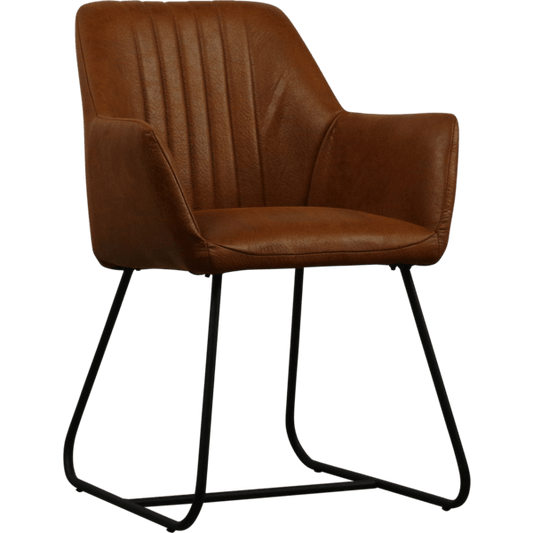 Eetkamerstoel Jona - Cognac