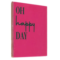 Tegeltje oh happy day