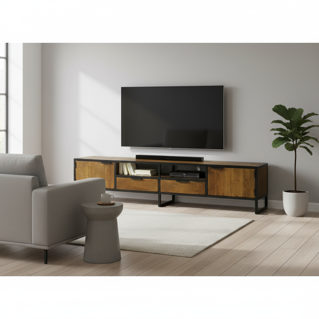 TV Meubel Dex - 220 cm