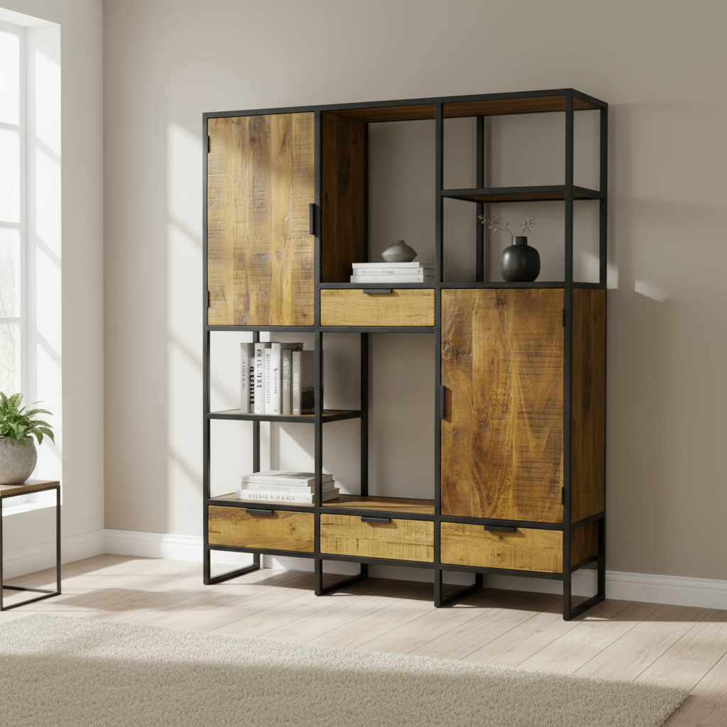 Vakkenkast Dex - 160 cm