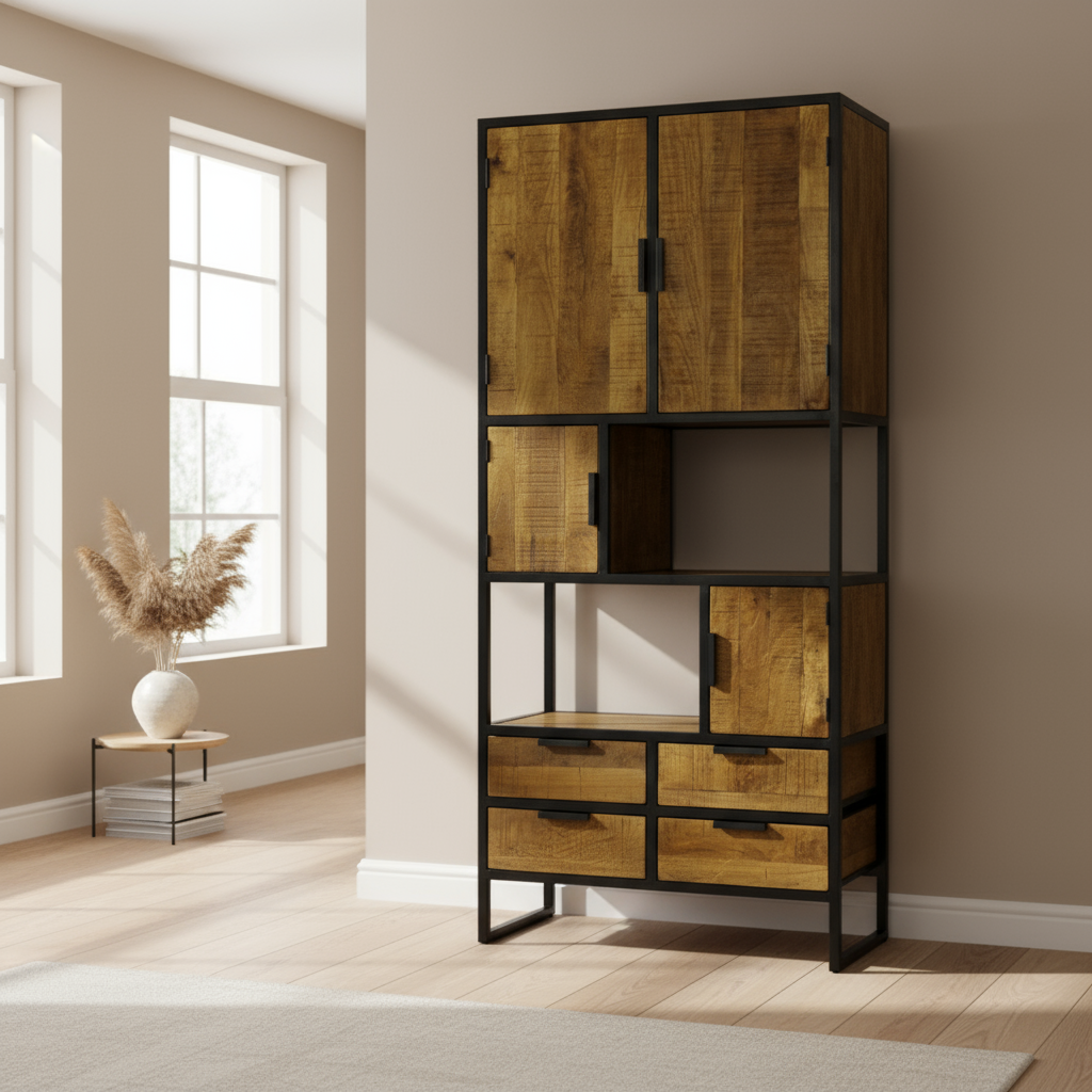 Vakkenkast Dex - 90 cm