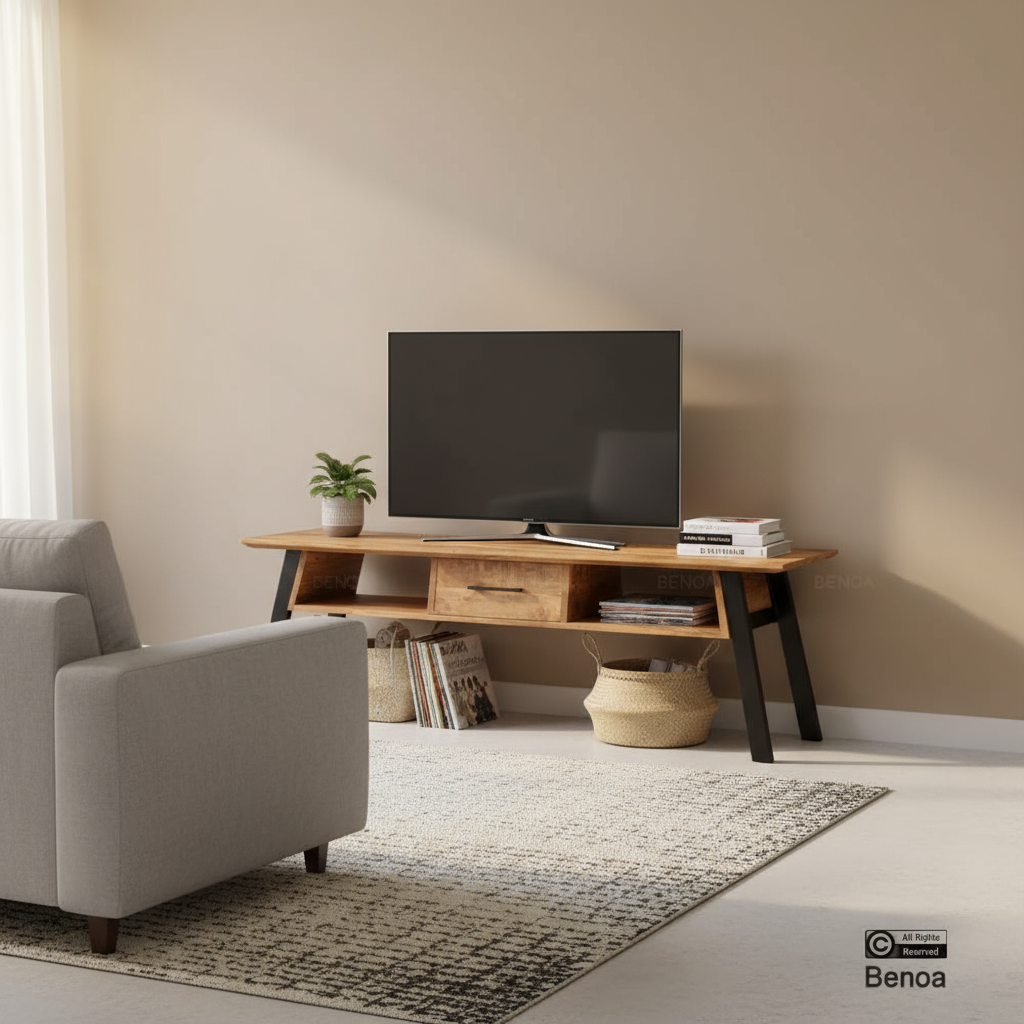 Tv meubel berlinn blank