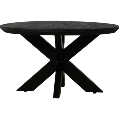 Salontafel Max - 80 zwart