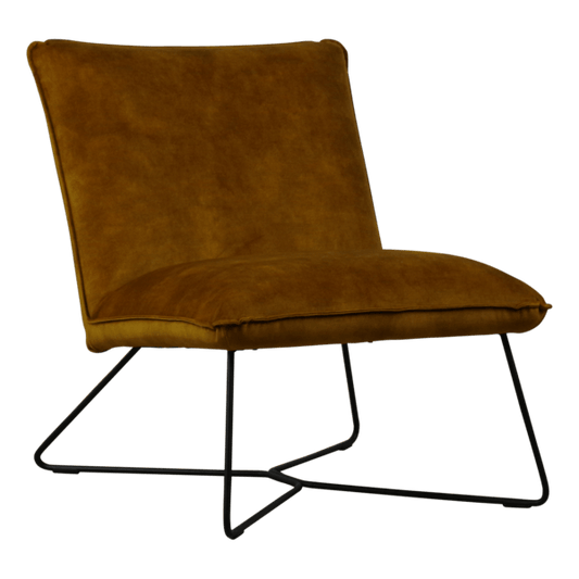 Fauteuil Nova - Cognac