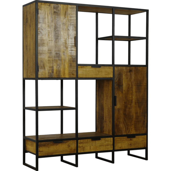 Vakkenkast Dex - 160 cm